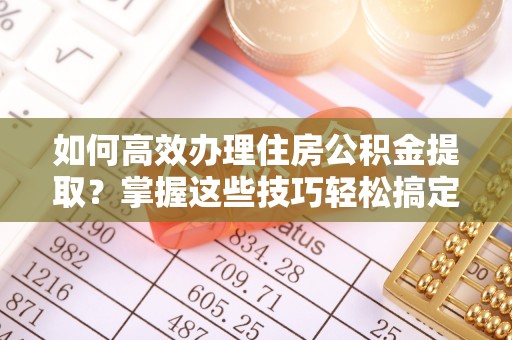 百色如何高效办理住房公积金提取？掌握这些技巧轻松搞定