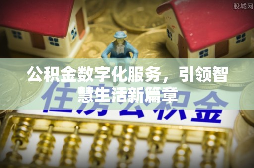 百色公积金数字化服务，引领智慧生活新篇章