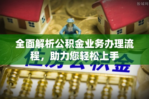 百色全面解析公积金业务办理流程，助力您轻松上手