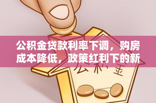 百色公积金贷款利率下调，购房成本降低，政策红利下的新机遇