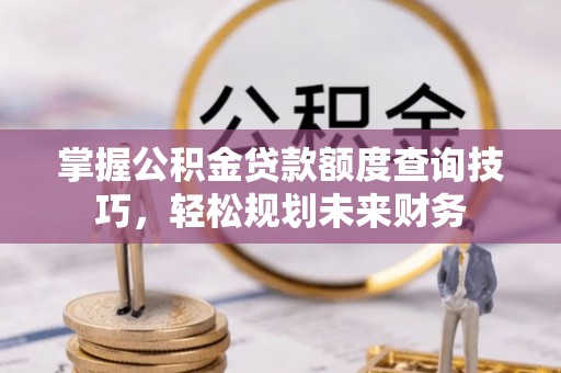 百色掌握公积金贷款额度查询技巧，轻松规划未来财务
